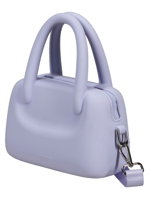 JELLYPOP Mini sac en silicone, avec bandouli&egrave;re lilas frais - Accessoires Voyage