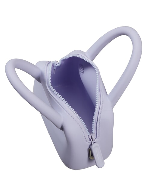 JELLYPOP Mini sac en silicone, avec bandouli&egrave;re lilas frais - Accessoires Voyage
