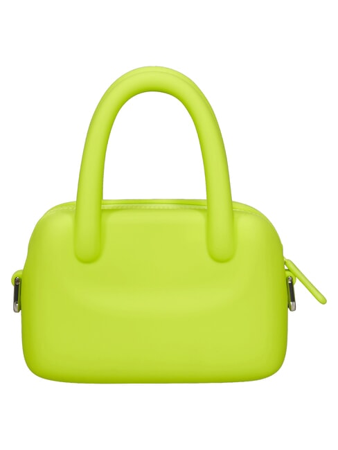 JELLYPOP Mini sac en silicone, avec bandouli&egrave;re chaux - Accessoires Voyage