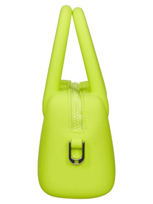 JELLYPOP Mini sac en silicone, avec bandouli&egrave;re chaux - Accessoires Voyage