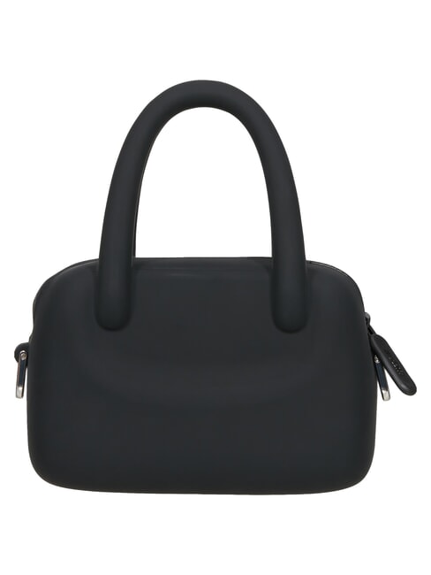 JELLYPOP Mini sac en silicone, avec bandouli&egrave;re NOIR - Accessoires Voyage