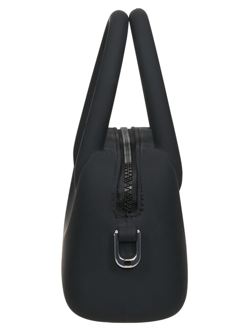 JELLYPOP Mini sac en silicone, avec bandouli&egrave;re NOIR - Accessoires Voyage
