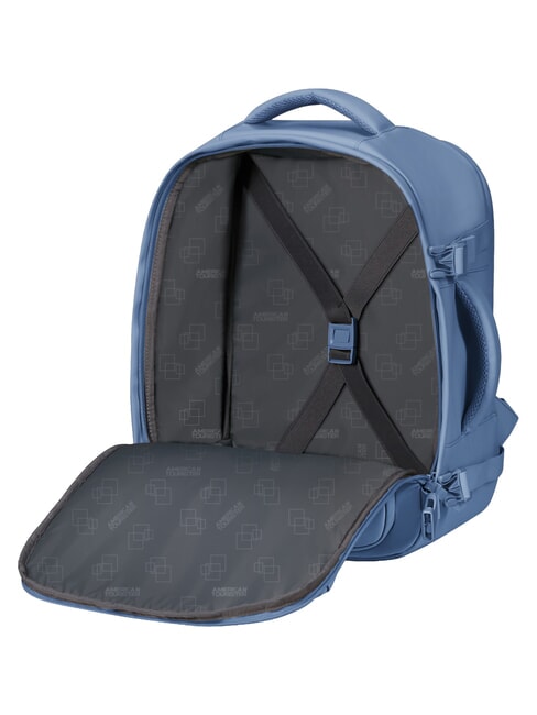 TAKE2CABIN Sac &agrave; dos de voyage, format cabine bleu orage - Sacs &agrave; dos pour l'&Eacute;cole & les Loisirs