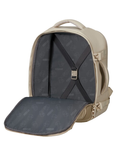 TAKE2CABIN Sac &agrave; dos de voyage, format cabine BEIGE - Sacs &agrave; dos pour l'&Eacute;cole & les Loisirs