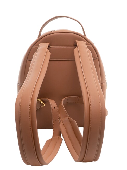 BOLD LOVE Petit sac &agrave; dos avec logo en relief ch&acirc;taigne - Sacs pour Femme