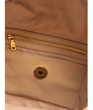 LOVE MOSCHINO BOLD LOVE Petit sac &agrave; dos avec logo en relief ch&acirc;taigne - Sacs pour Femme - 5