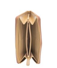 LOVE MOSCHINO BOLD LOVE Portefeuille Zip Around ch&acirc;taigne - Portefeuilles Femme - 2