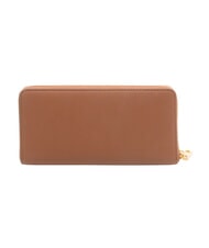LOVE MOSCHINO BOLD LOVE Portefeuille Zip Around ch&acirc;taigne - Portefeuilles Femme - 3