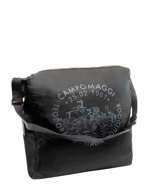 MORMORA sac d'ext&eacute;rieur, sac bandouli&egrave;re noir/gris - Sacs de voyage