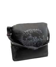 CAMPOMAGGI MORMORA sac d'ext&eacute;rieur, sac bandouli&egrave;re noir/gris - Sacs de voyage - 2