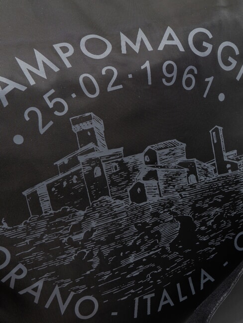 MORMORA sac d'ext&eacute;rieur, sac bandouli&egrave;re noir/gris - Sacs de voyage
