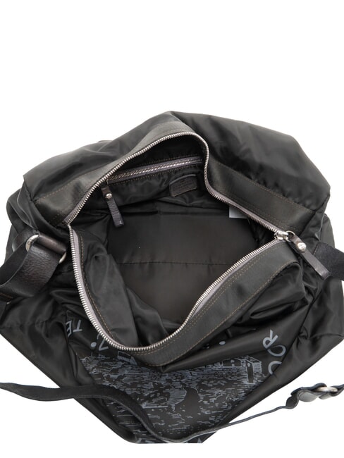 MORMORA sac d'ext&eacute;rieur, sac bandouli&egrave;re noir/gris - Sacs de voyage
