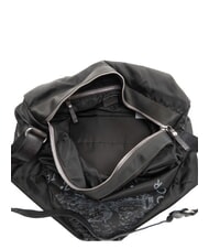 CAMPOMAGGI MORMORA sac d'ext&eacute;rieur, sac bandouli&egrave;re noir/gris - Sacs de voyage - 4