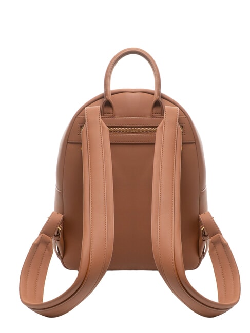 BOLD LOVE Sac &agrave; dos avec logo en relief ch&acirc;taigne - Sacs pour Femme