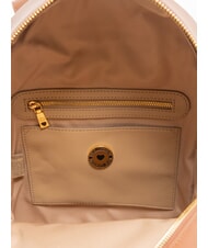 LOVE MOSCHINO BOLD LOVE Sac &agrave; dos avec logo en relief ch&acirc;taigne - Sacs pour Femme - 5
