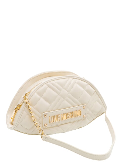 QUILTED sac bandouli&egrave;re Ivoire - Sacs pour Femme