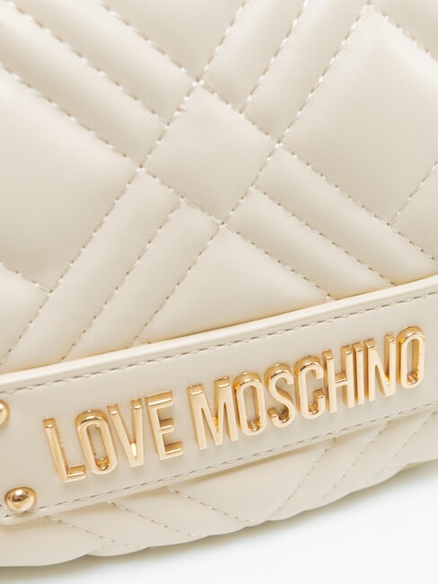 QUILTED sac bandouli&egrave;re Ivoire - Sacs pour Femme