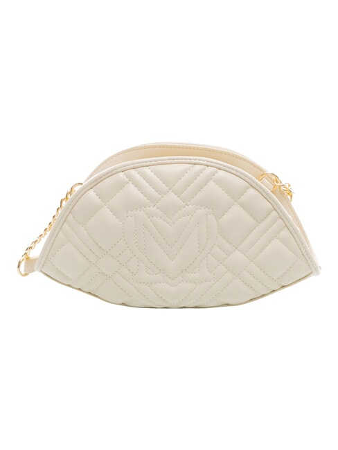 QUILTED sac bandouli&egrave;re Ivoire - Sacs pour Femme