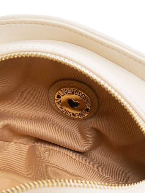 QUILTED sac bandouli&egrave;re Ivoire - Sacs pour Femme