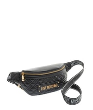 LOVE MOSCHINO QUILTED Poche Noir - Sacs pour Femme - 2