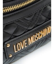 LOVE MOSCHINO QUILTED Poche Noir - Sacs pour Femme - 3