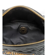 LOVE MOSCHINO QUILTED Poche Noir - Sacs pour Femme - 5