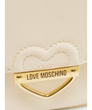 LOVE MOSCHINO DESERT BLOOMS  Sac &agrave; bandouli&egrave;re Ivoire - Sacs pour Femme - 3