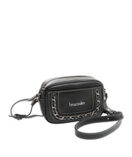 BRACCIALINI NORA Mini sac bandouli&egrave;re noir - Sacs pour Femme - 2