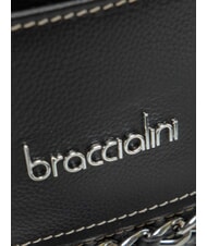BRACCIALINI NORA Mini sac bandouli&egrave;re noir - Sacs pour Femme - 3