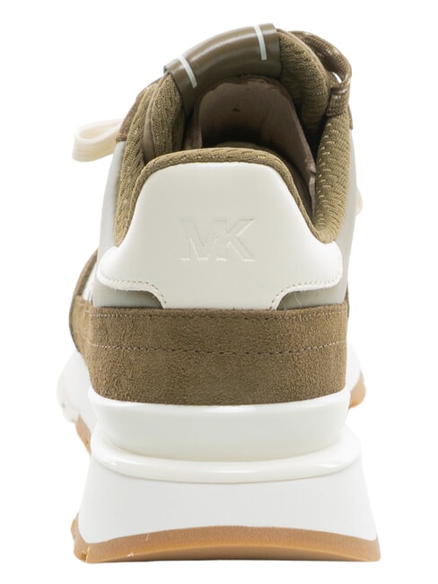 TRAINER Baskets loden - Chaussures Femme