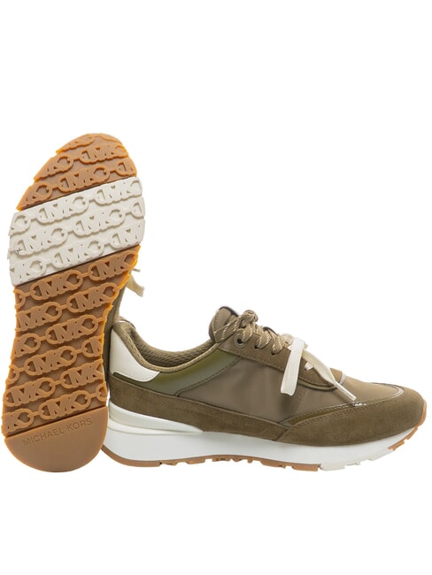 TRAINER Baskets loden - Chaussures Femme