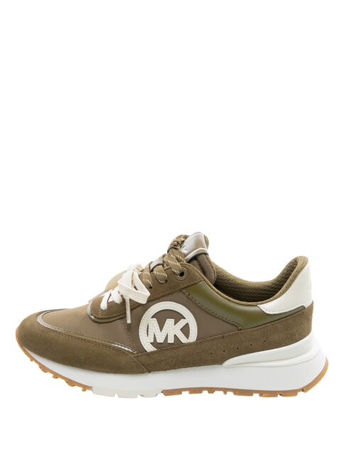 TRAINER Baskets loden - Chaussures Femme