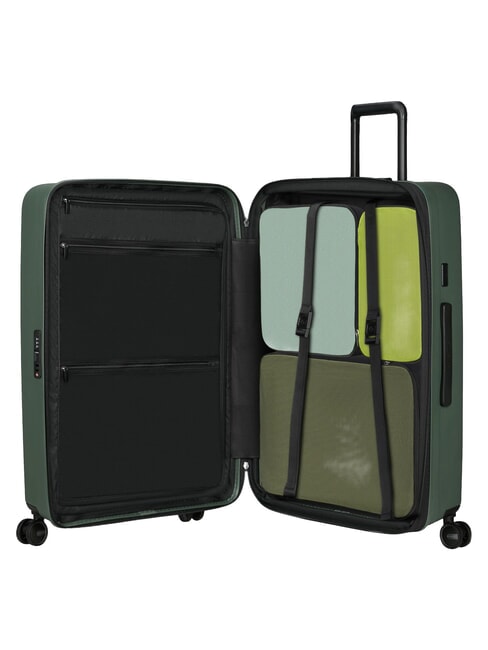 RESTACKD Grand chariot extensible sauge - Valises Rigides