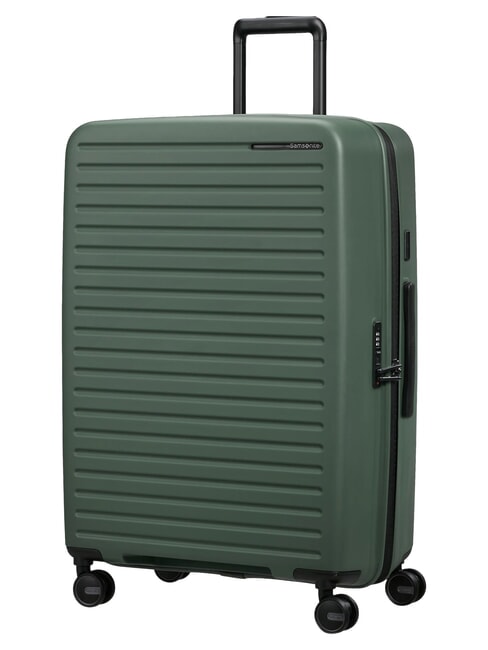 RESTACKD Grand chariot extensible sauge - Valises Rigides
