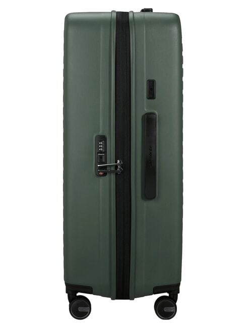 RESTACKD Grand chariot extensible sauge - Valises Rigides