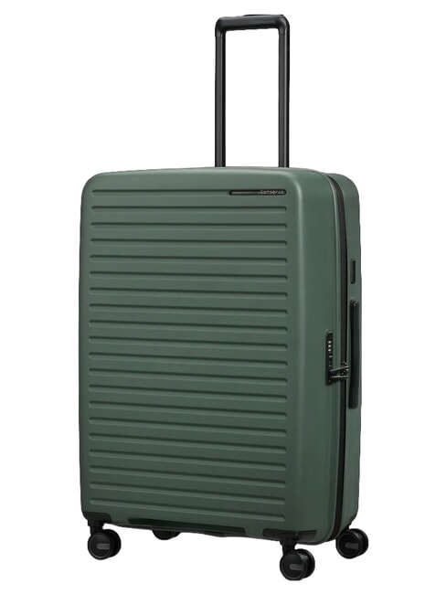 RESTACKD Grand chariot extensible sauge - Valises Rigides