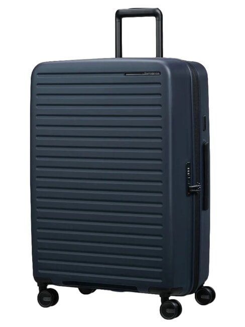 RESTACKD Grand chariot extensible minuit - Valises Rigides