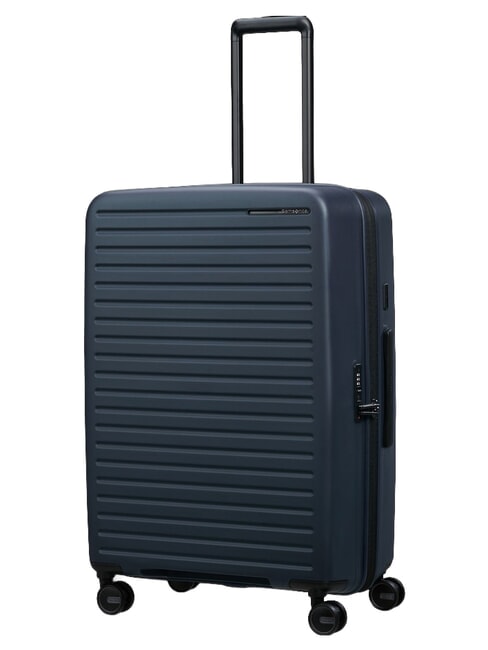RESTACKD Grand chariot extensible minuit - Valises Rigides