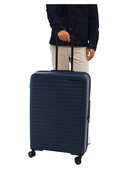 RESTACKD Grand chariot extensible minuit - Valises Rigides