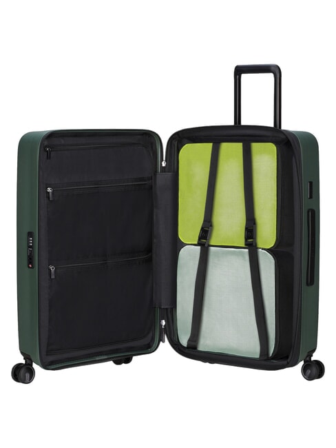 RESTACKD Chariot moyen, extensible sauge - Valises Rigides