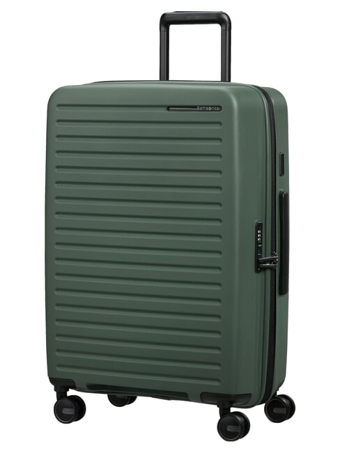 RESTACKD Chariot moyen, extensible sauge - Valises Rigides