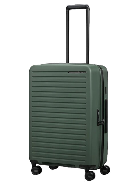RESTACKD Chariot moyen, extensible sauge - Valises Rigides