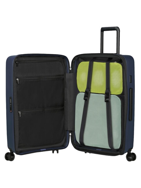 RESTACKD Chariot moyen, extensible minuit - Valises Rigides