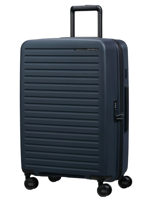 RESTACKD Chariot moyen, extensible minuit - Valises Rigides