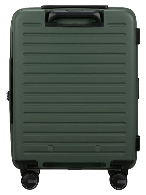 RESTACKD valise &agrave; roulettes, bagage &agrave; main extensible sauge - Valises cabine