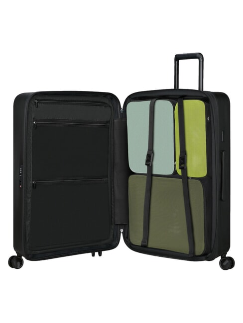 RESTACKD Grand chariot extensible NOIR - Valises Rigides