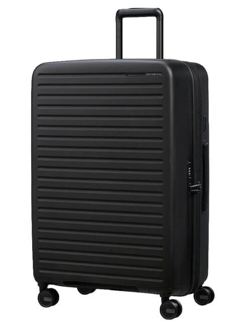 RESTACKD Grand chariot extensible NOIR - Valises Rigides