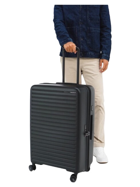RESTACKD Grand chariot extensible NOIR - Valises Rigides