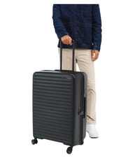 SAMSONITE RESTACKD Grand chariot extensible NOIR - Valises Rigides - 7