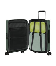 SAMSONITE RESTACKD valise &agrave; roulettes, bagage &agrave; main extensible sauge - Valises cabine - 2